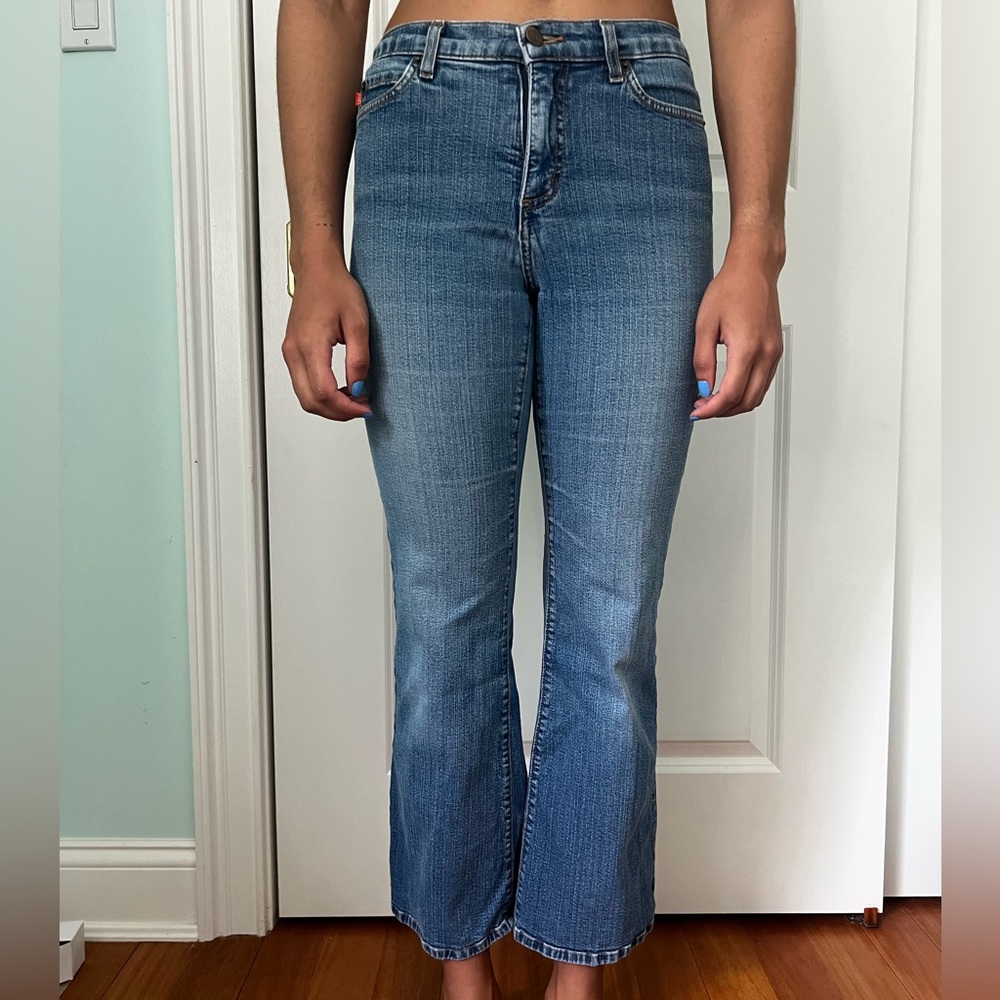 Cropped Jeans
